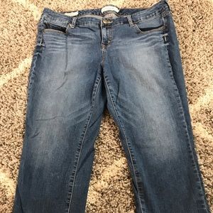 Torrid Boyfriend Capris